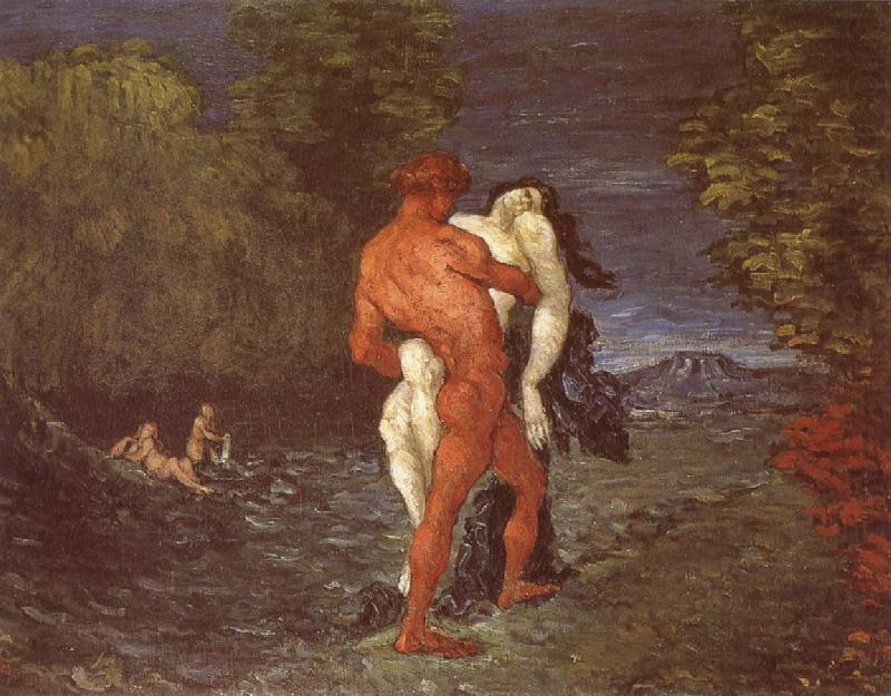 Enlevering, Paul Cezanne